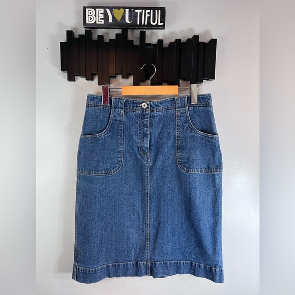 Northern Refection Vintage Denim Shirt Size 10 - Picture 1 of 7